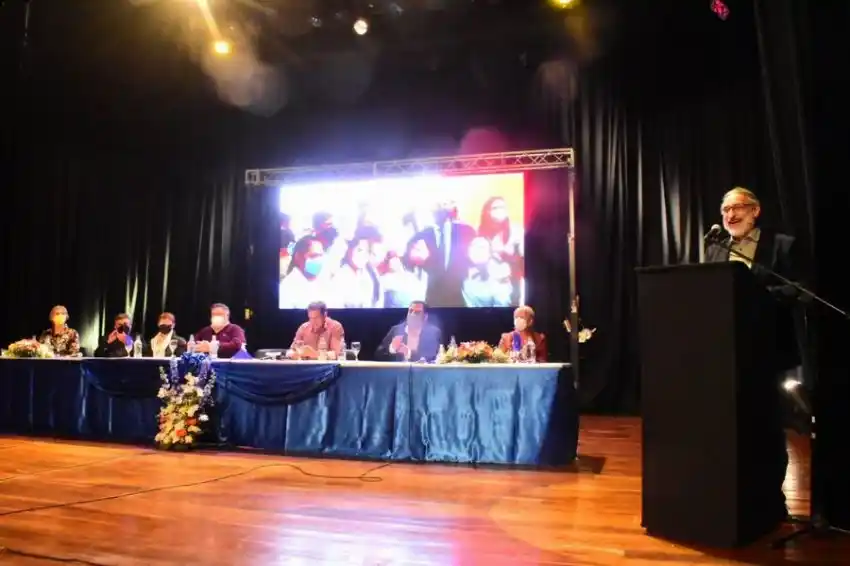 En el Teatro de la Ciudad se realizó el 5.º Encuentro Docente del Modelo Formoseño