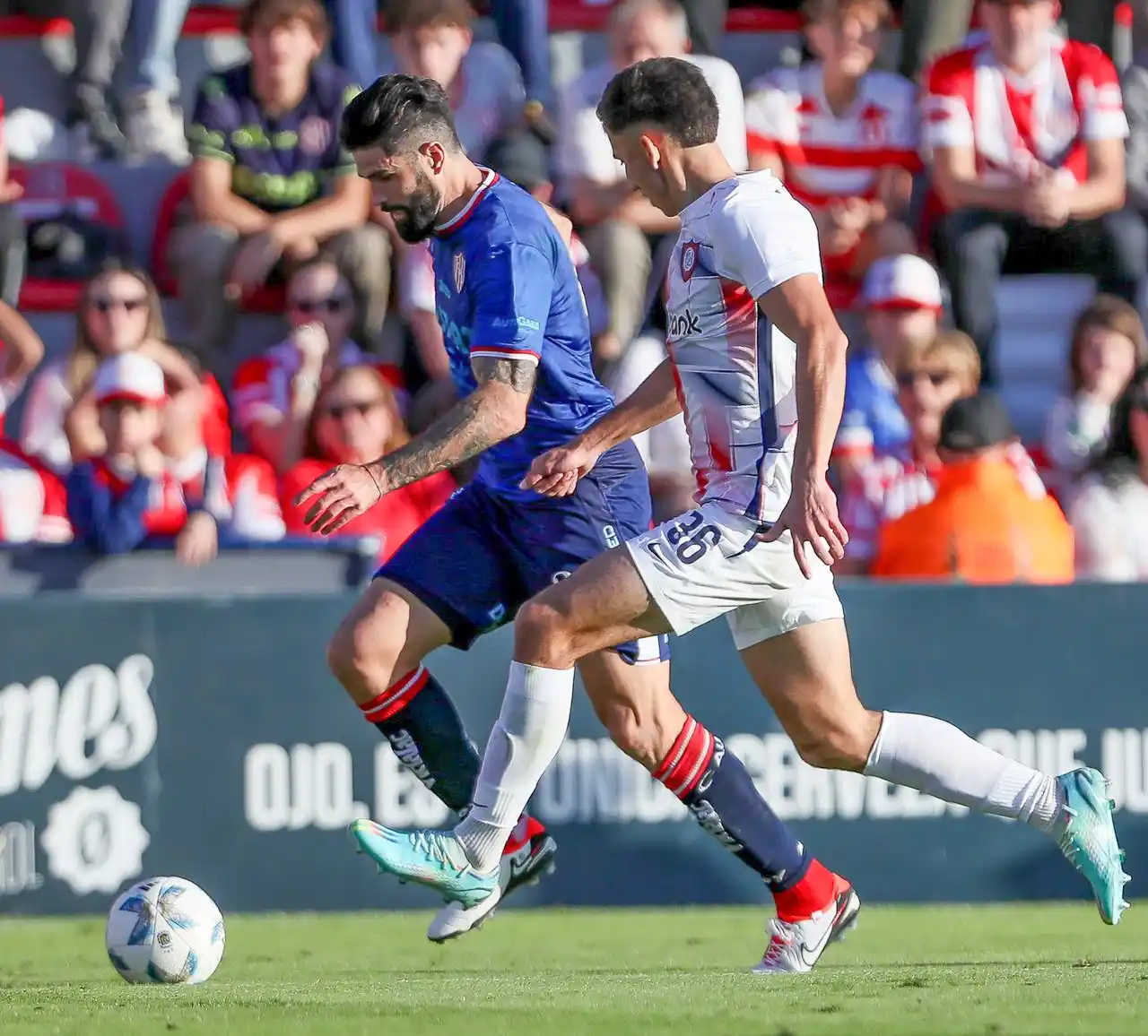 San Lorenzo fue superado en la segunda parte.