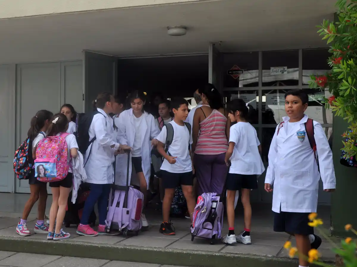 Clases con polémicas pero también con alegrías