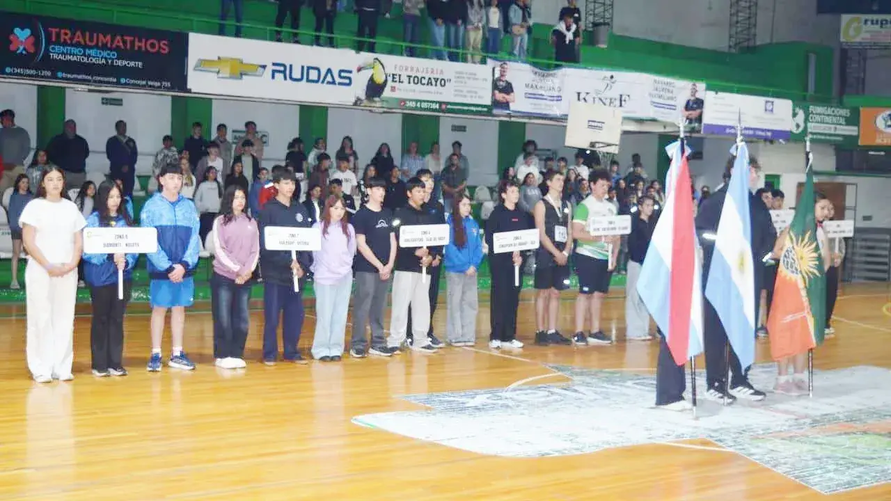 Concordia es sede de los Juegos Deportivos Entrerrianos