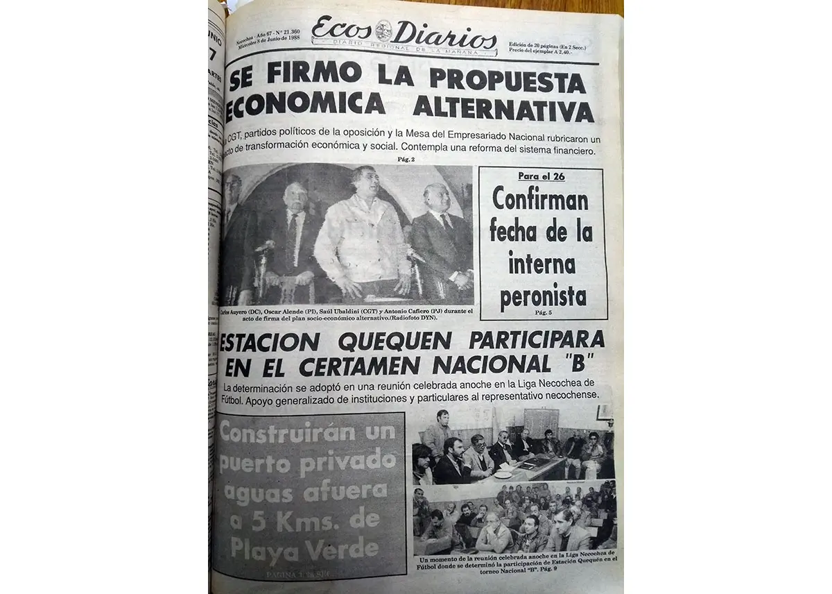 Miércoles 8 de Junio de 1988