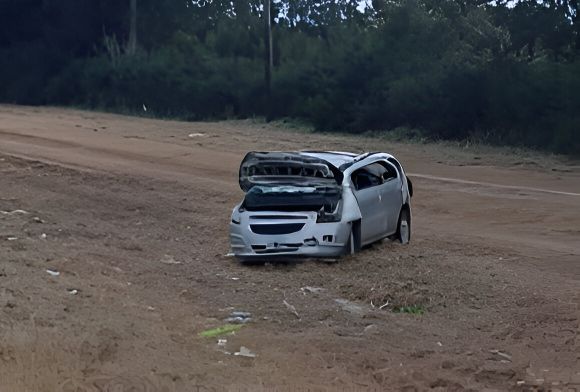 Accidente en ruta 9: una mujer de 78 años y su nieto fueron hospitalizados