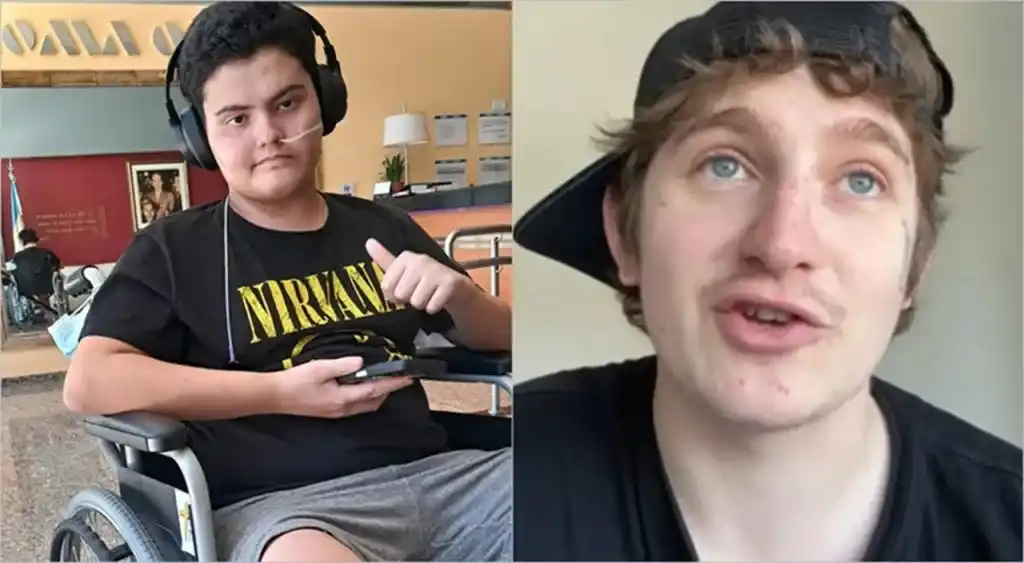 El emotivo mensaje de Dillom para un adolescente entrerriano con cáncer