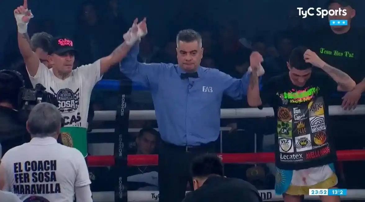 Leiva sigue siendo campeón y Bertola logró un triunfazo