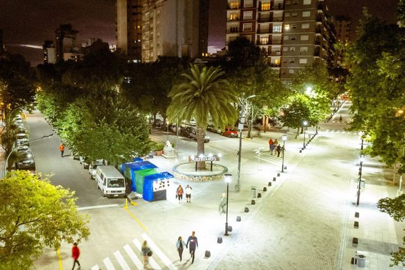 Montenegro celebró los cambios en el Paseo de los Artesanos