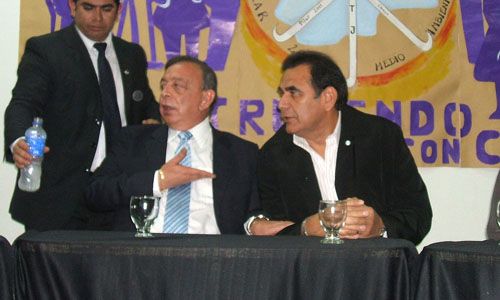 Pese a las órdenes de Massa, Zúccaro irá por el PJ de Pilar junto a un sciolista
