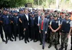 Ritondo: "Vamos a brindarle a cada policía los elementos para que pueda dar lucha a las bandas"
