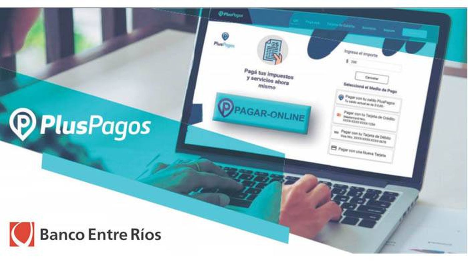 Entes y municipios de la  provincia incorporaron  Botón de Pago Electrónico