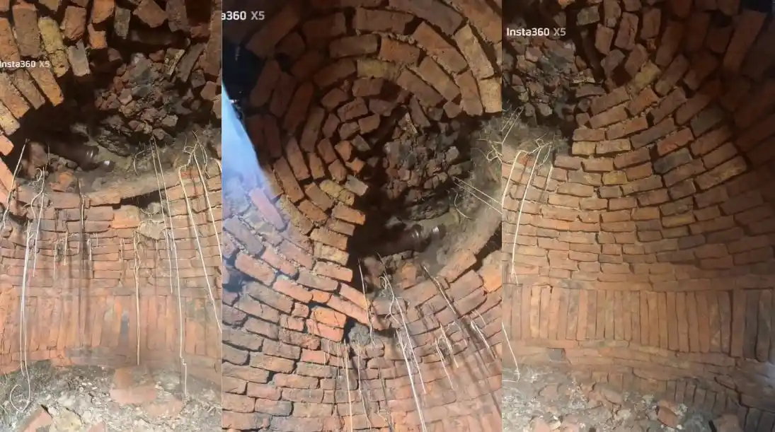 Arqueólogos hallaron una “cúpula” subterránea en el Museo Casa Natal de Fray Mocho