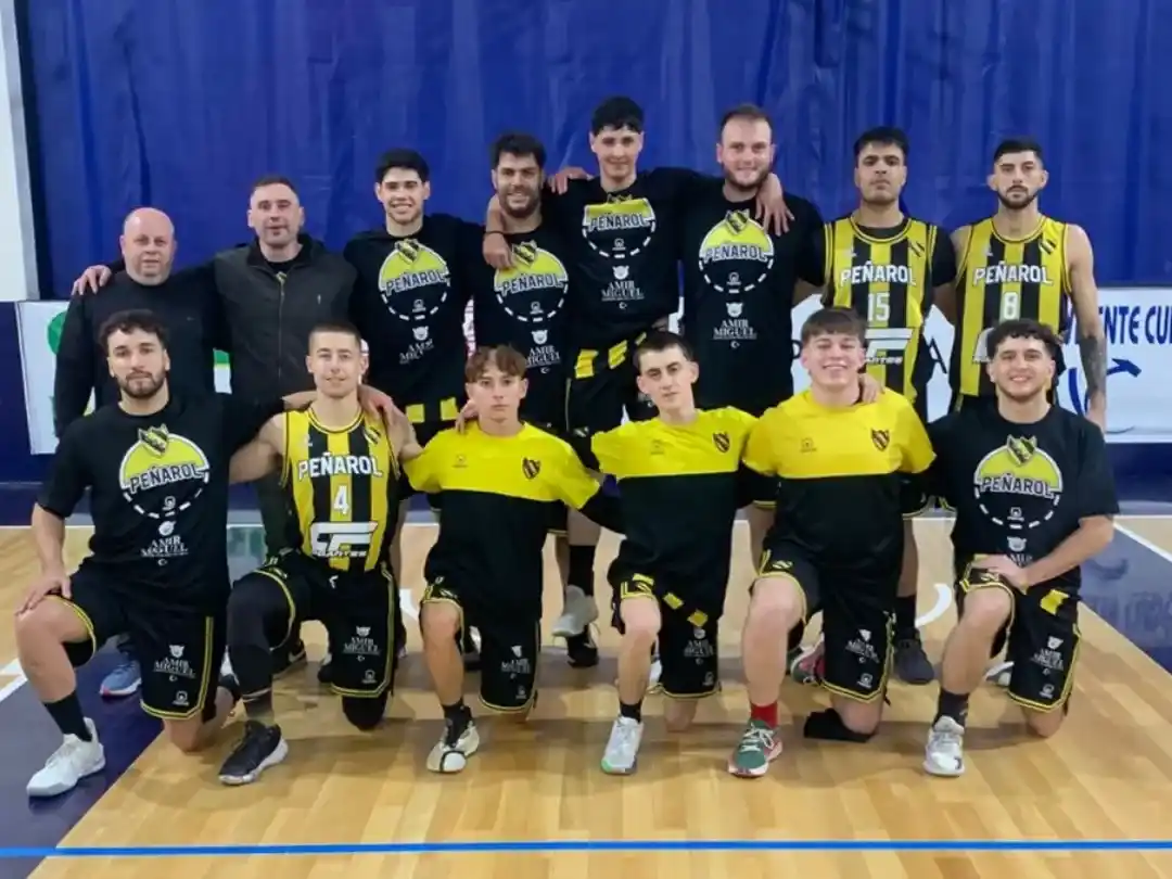 El Negro se quedó con una victoria clave ante un rival directo por los playoffs. Foto: Prensa Peñarol.