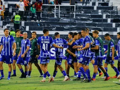 El Tomba cierra en Mendoza ante Atlético Grau a las 19.