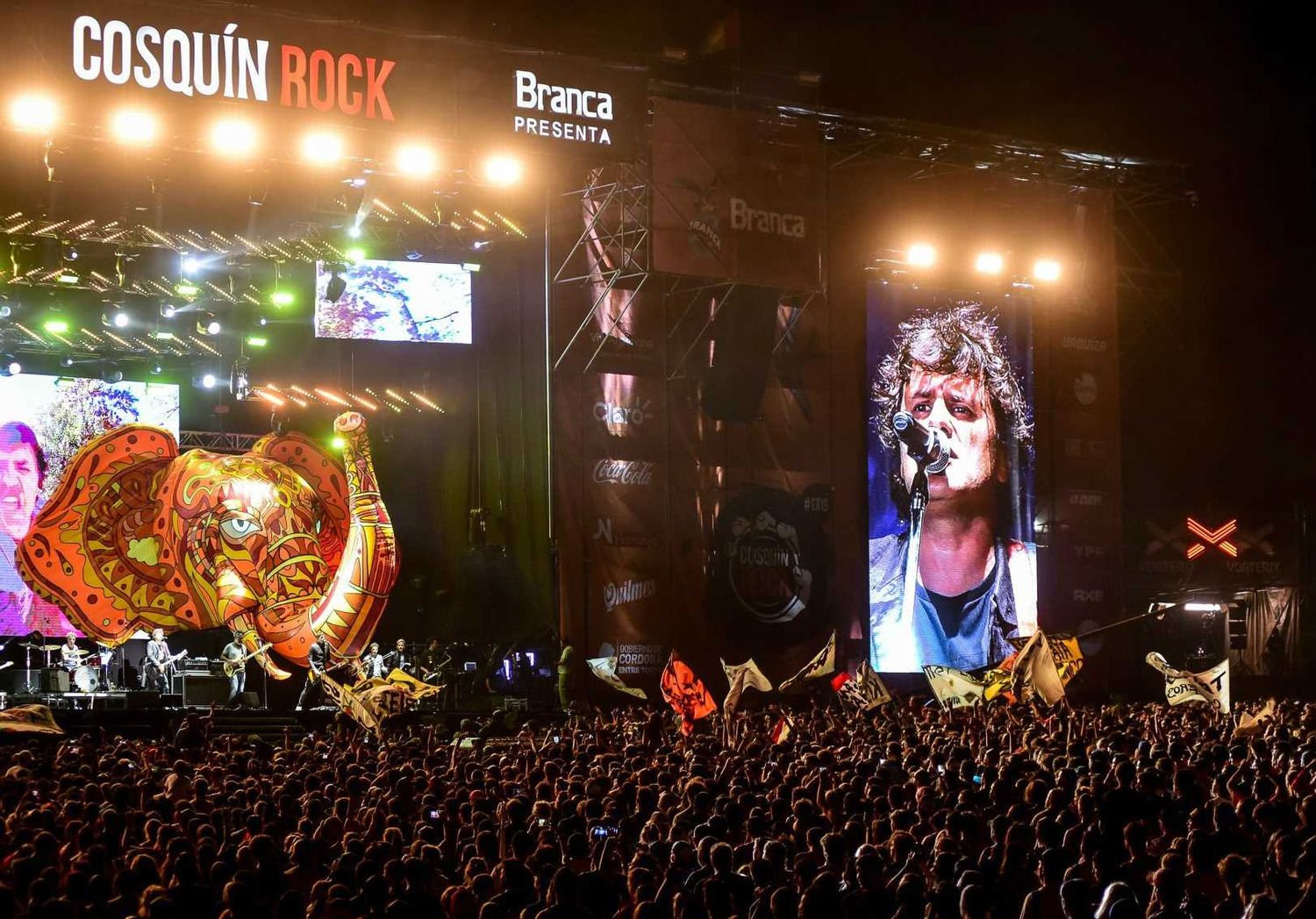 El Cosquín Rock 2024 ya definió los escenarios y los horarios