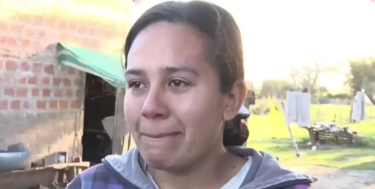 Camila Ayelén Núñez, prima de Loan de parte del padre José Peña, prestó testimonio y negó la versión del accidente de Laudelina.