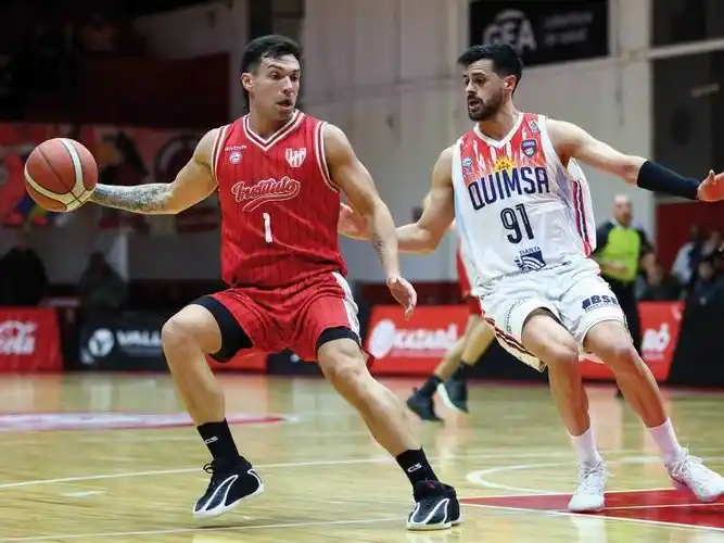 Instituto igualó la serie ante
Quimsa y forzó el quinto juego