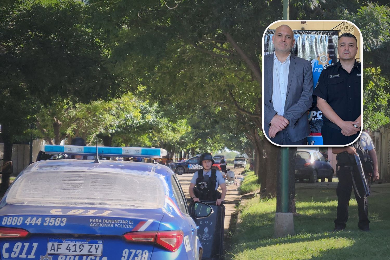 Crédito: Radio Rafaela.