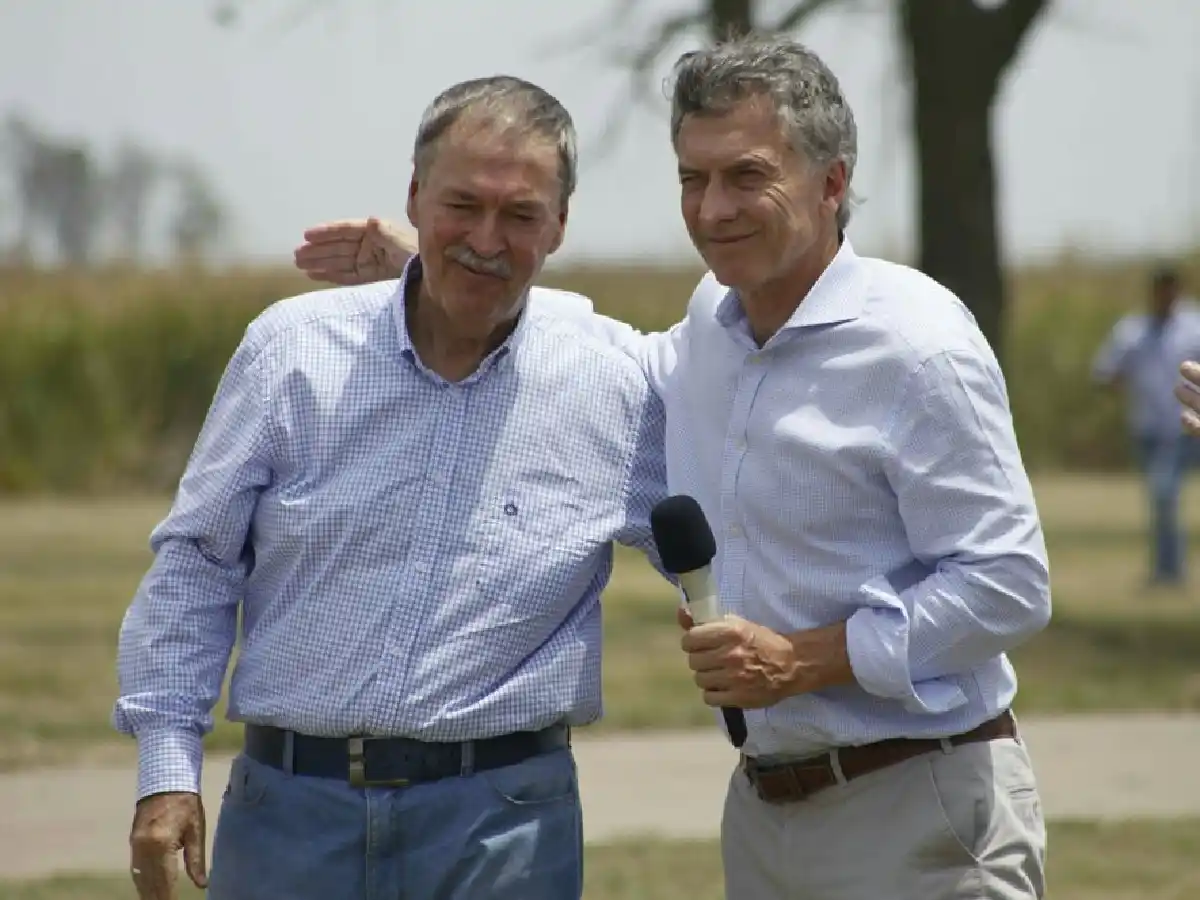 Macri invitó a Schiaretti al almuerzo con Mariano Rajoy