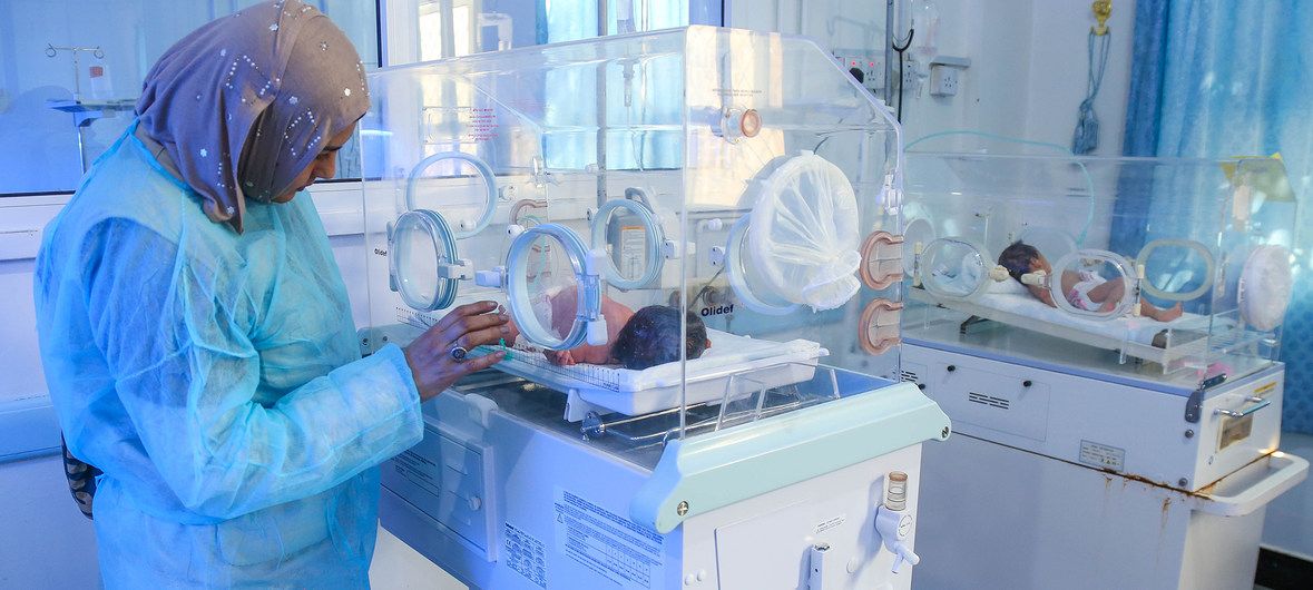 Líderes mundiales aprueban la declaración de salud para alcanzar la cobertura sanitaria universal