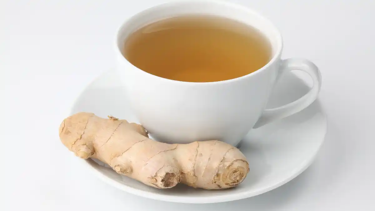 El té de jengibre ayuda a recuperar el cuerpo después del entrenamiento/ DeporteGlam