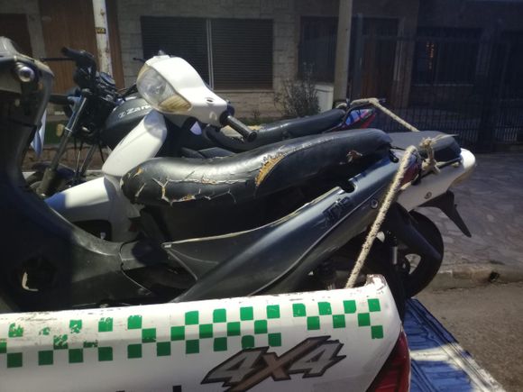 Operativos de tránsito: secuestraron 14 motos y un automóvil