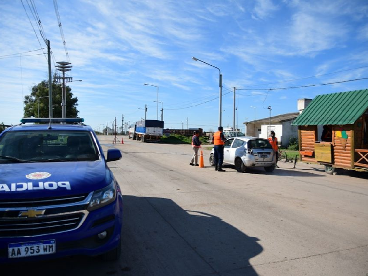 Morteros: los camiones de carga ya no podrán circular en la ciudad
