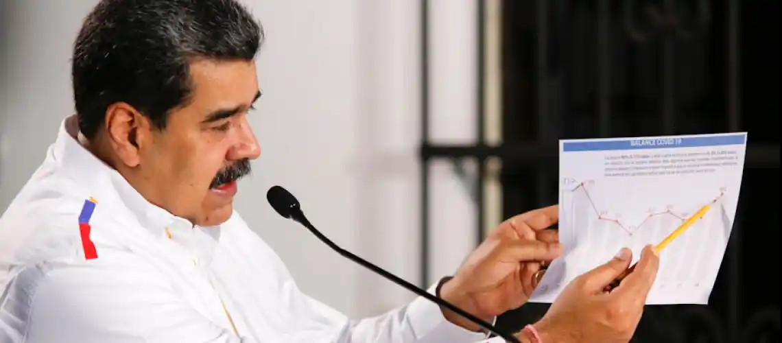 Maduro evalúa esquema 7×14 para frenar curva de contagios por Covid-19