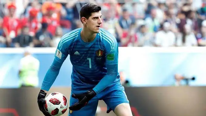 Thibaut Courtois.