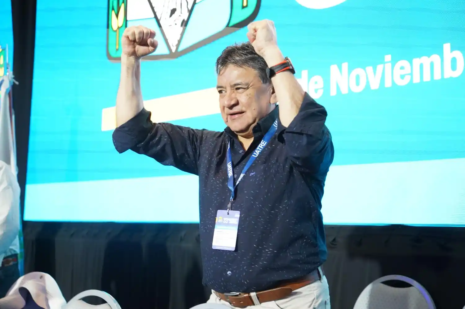 José Voytenco, titular de UATRE