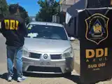 El vehículo secuestrado era conducido por un hombre con domicilio en Tandil.