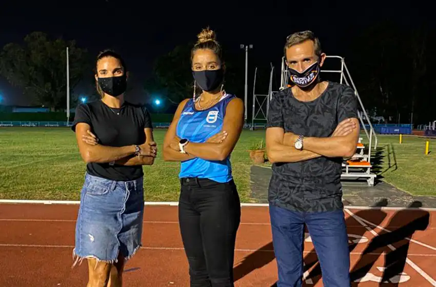 "Marita" Peralta, nueva presidenta de la Federación de Atletismo local