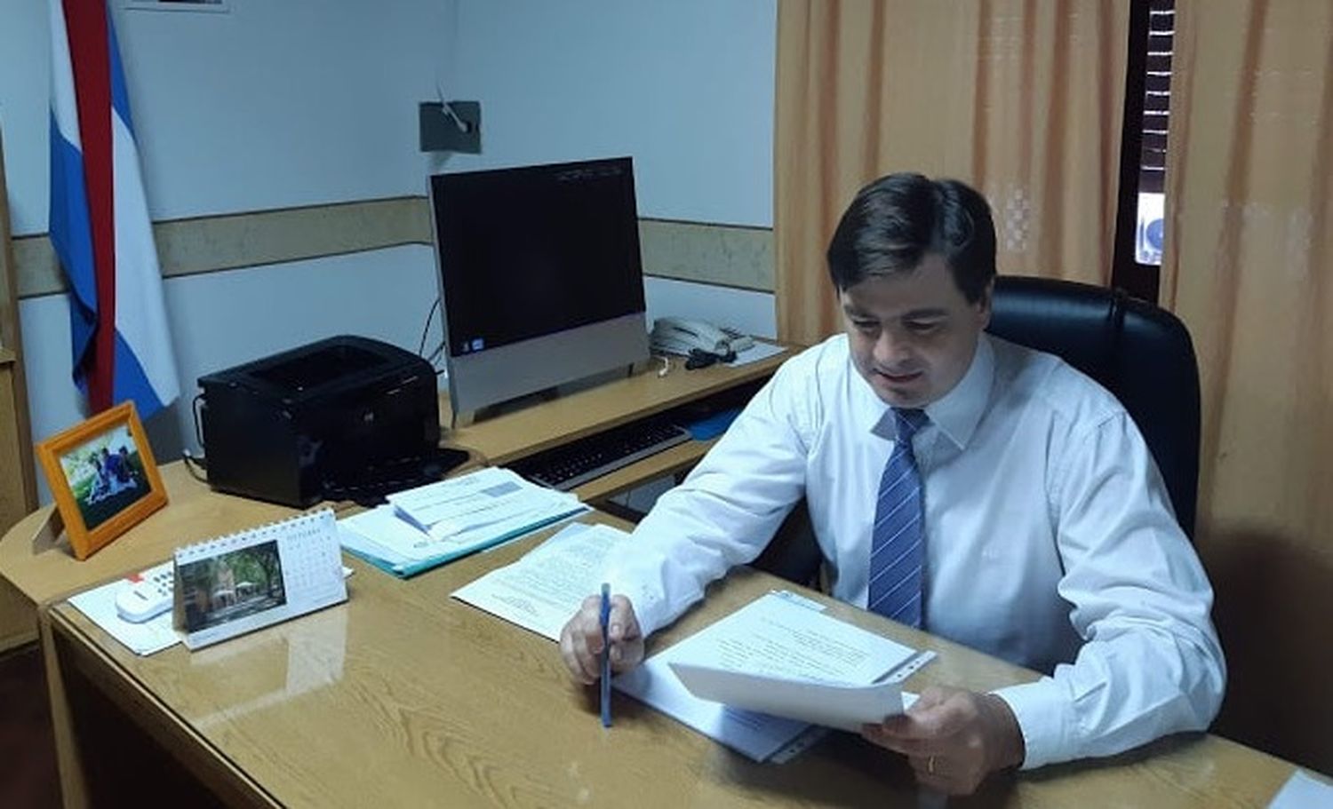 Morchio solicitó transporte escolar rural acorde a las necesidades de los alumnos