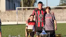 "Lalo Galarza”, de Guayquiraró a Las Varillas: una vida de fútbol, familia y sentido de pertenencia