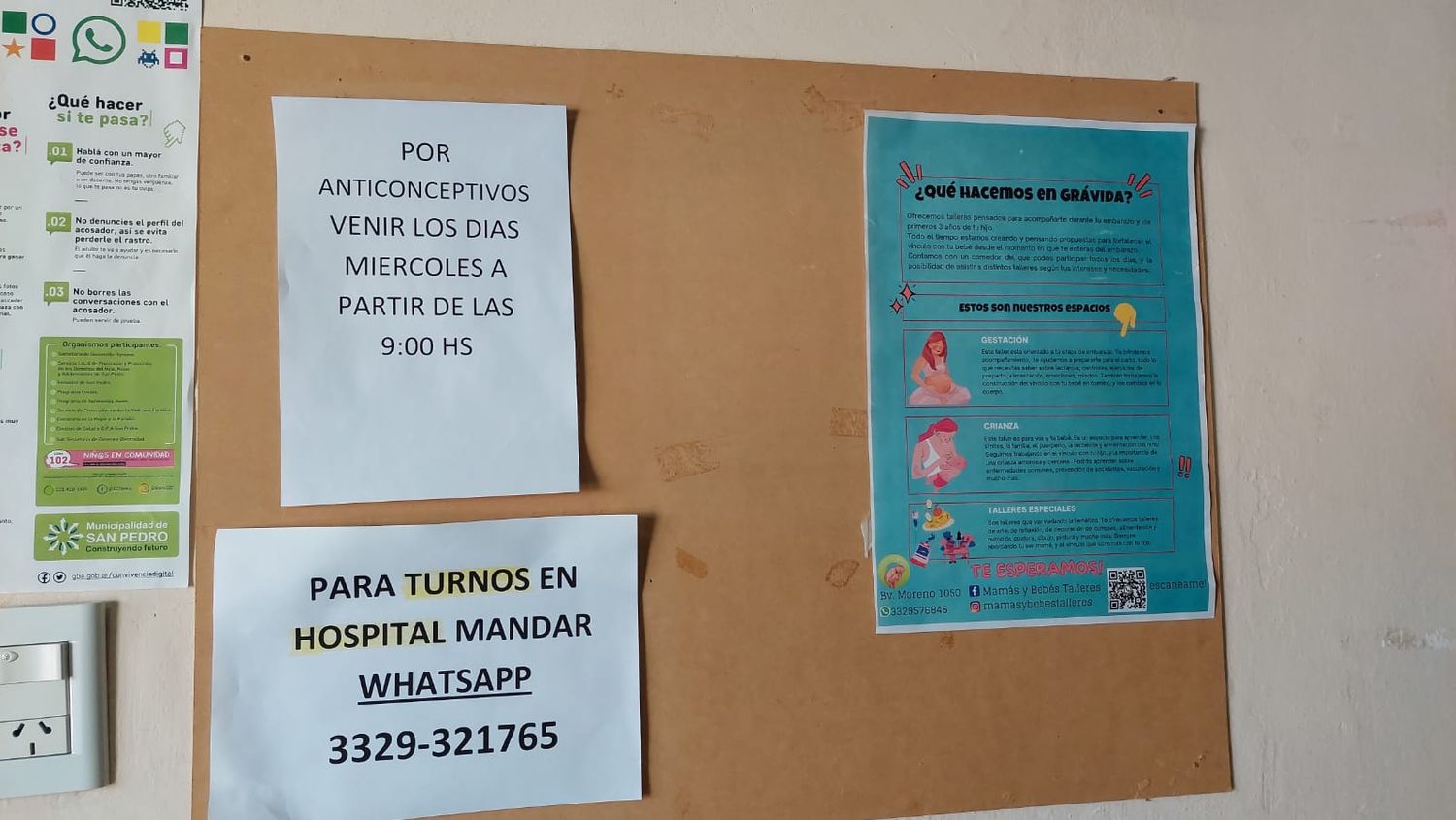El 10 % de las embarazadas en San Pedro tiene entre 13 y 15 años