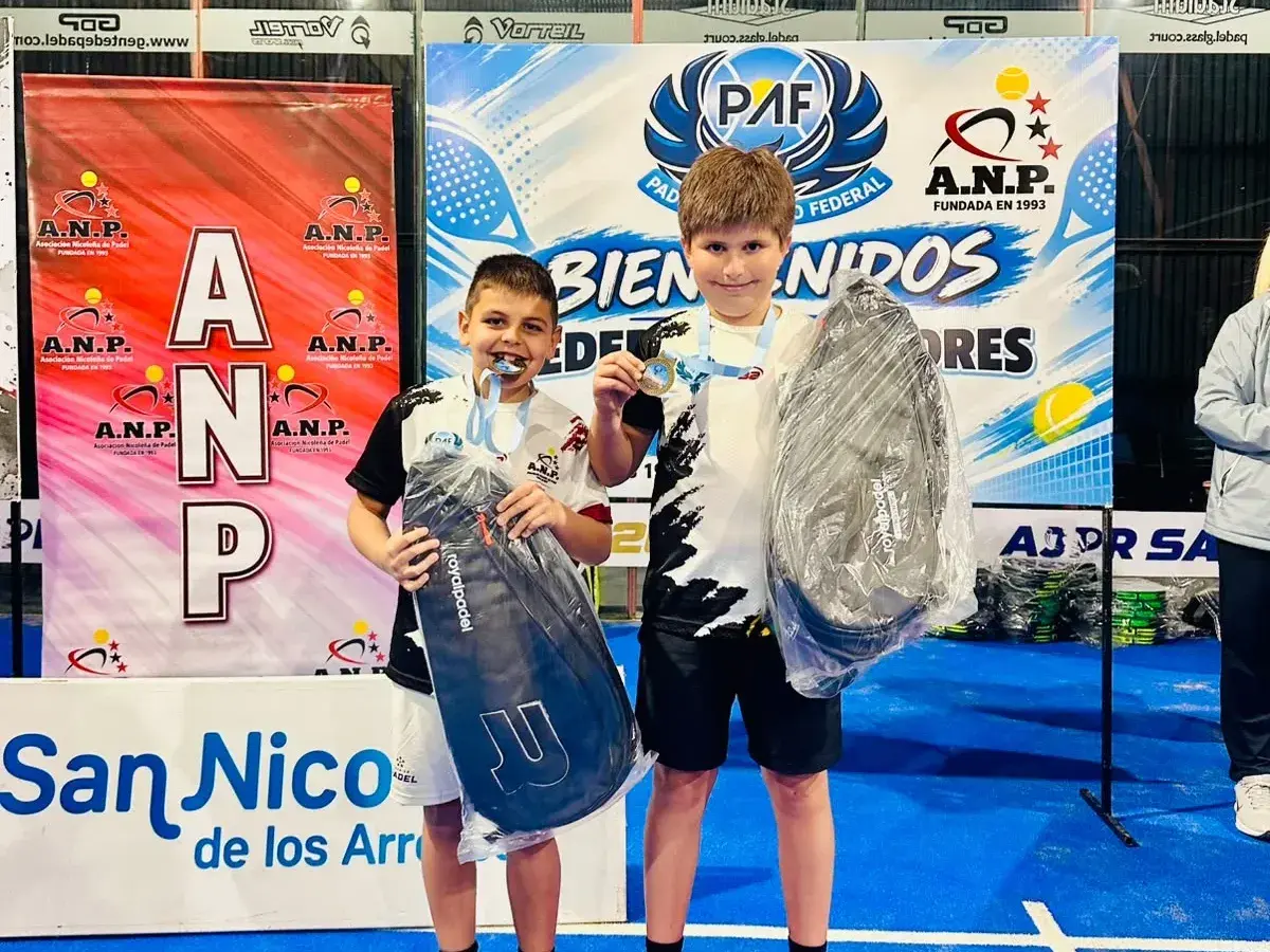 ¡Felicitan a Vitto Codesido y Matteo De La Fuente!