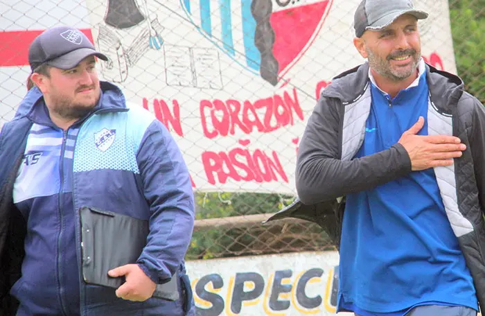“Por momentos éramos los  dos quienes dábamos órdenes”