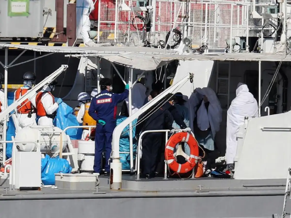 Coronavirus: un pasajero argentino del crucero en Japón dio positivo
