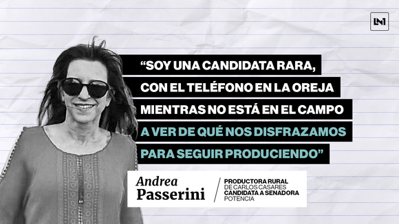 Es tambera en Casares y se metió en política por primera vez: "Me impresiona cómo se ha roto el valor de la palabra"