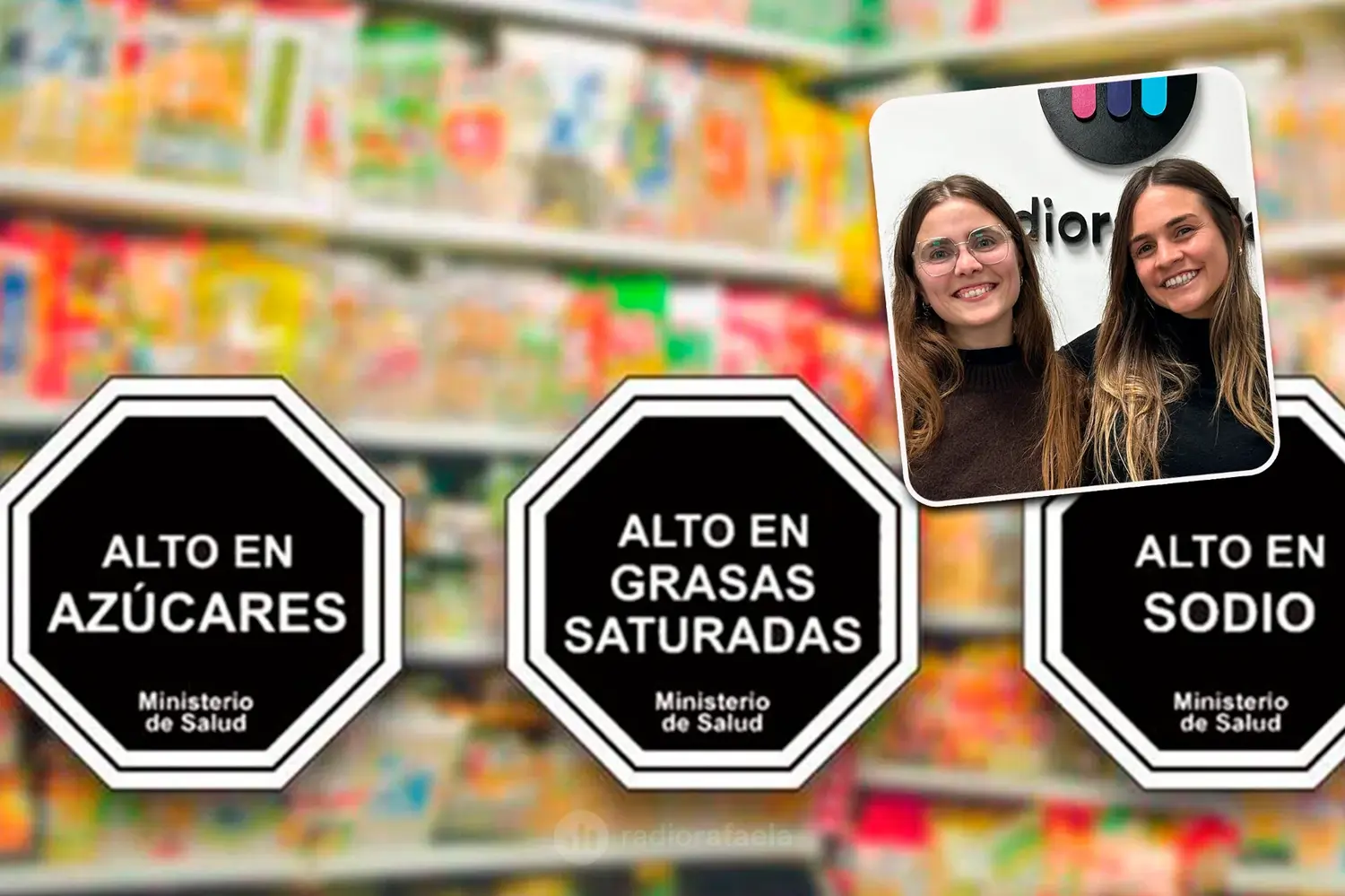 "Falta educación sobre cómo leer el producto más allá del octógono”: el valor de los sellos, según dos nutricionistas