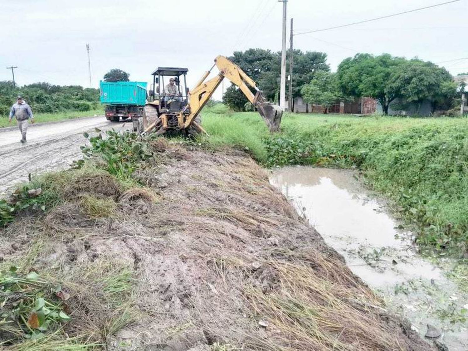 Profundizan higiene del drenaje 
urbano ante las recientes lluvias