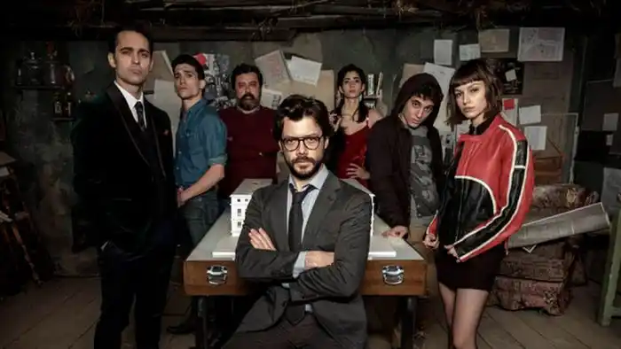 Producirán la tercera temporada de «La casa de papel»