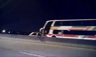 Inhabilitan al conductor que viajó 8 kilómetros en contramano por autopista bonaerense