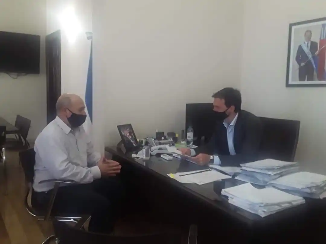 Menescardi gestiona obras para el Hospital Perú de Galarza