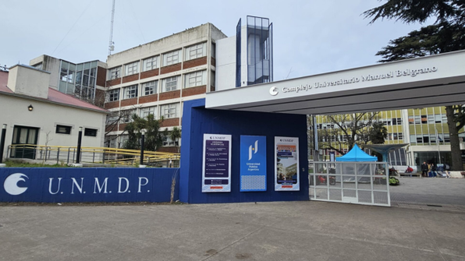 La Universidad Nacional de Mar del Plata también suspendió las actividades por las condiciones climáticas