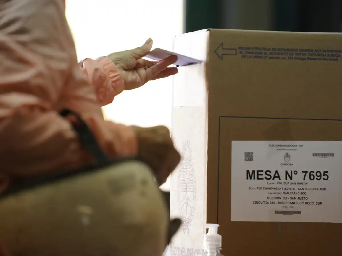 Comenzó la veda electoral en Córdoba: qué no se podrá hacer