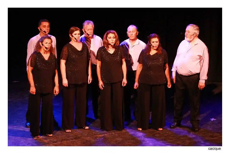 El Grupo Vocal Arsis Nova despide "Contra viento y marea"