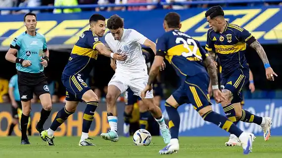 Belgrano le dio un disgusto a un Boca muy desordenado