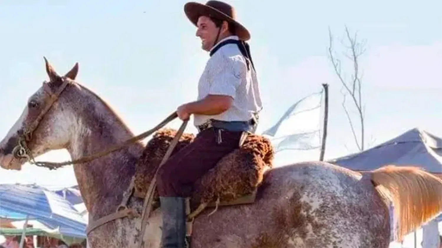 Jinete de Entre Ríos murió tras accidentarse en una doma