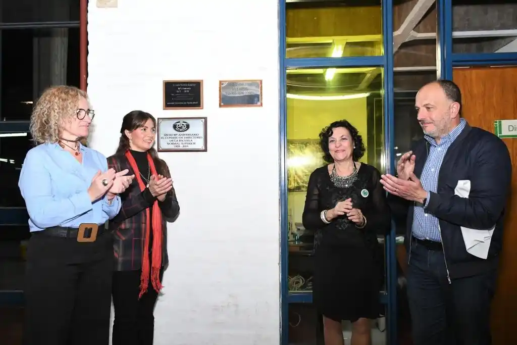 El Colegio Nacional festejó sus 95 años