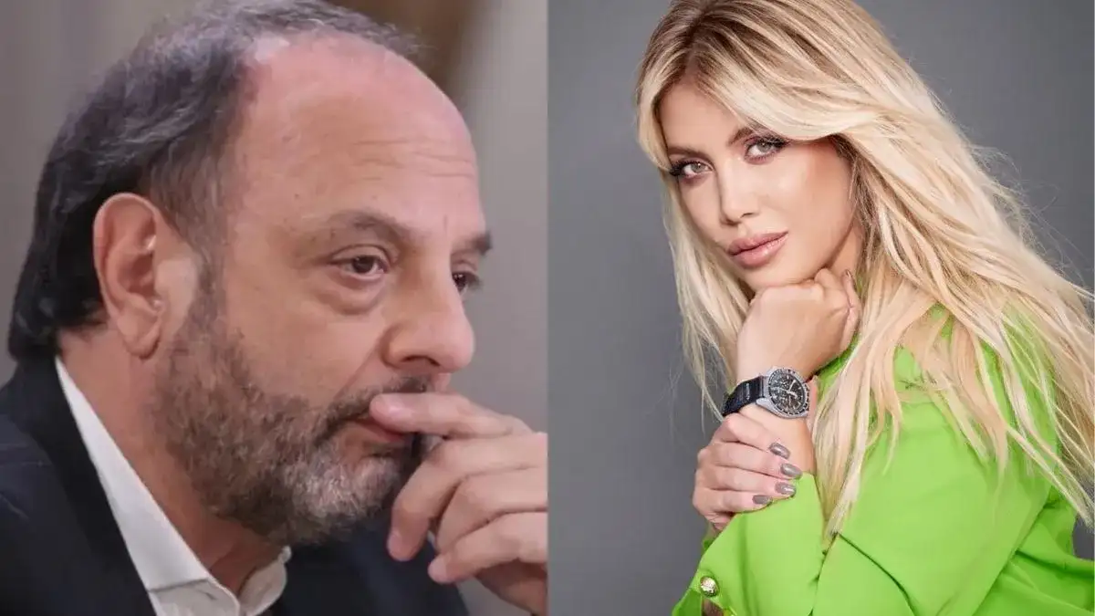 Wanda Nara y Baby Etchecopar