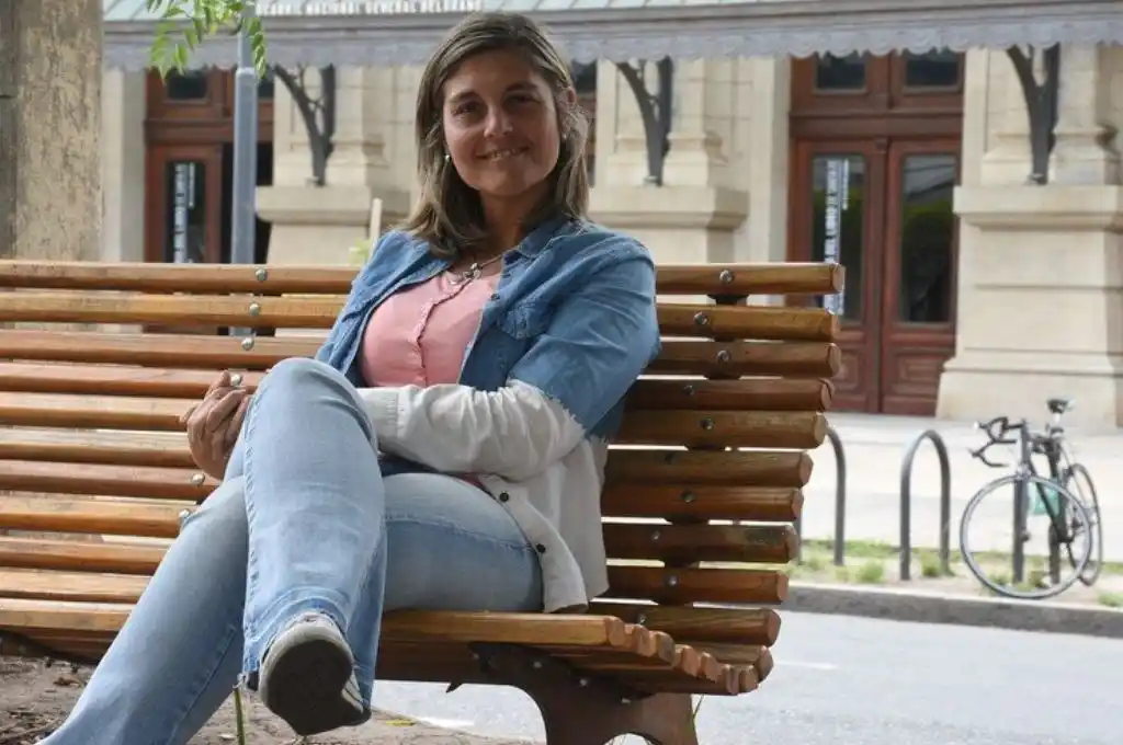 Florencia Morere, la única santafesina que irá como voluntaria al mundial de Qatar