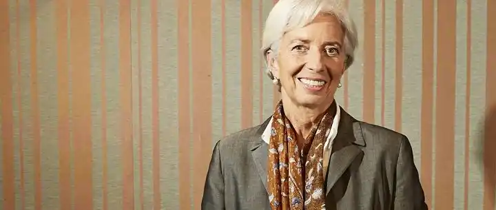 Susto para la Directora del FMI